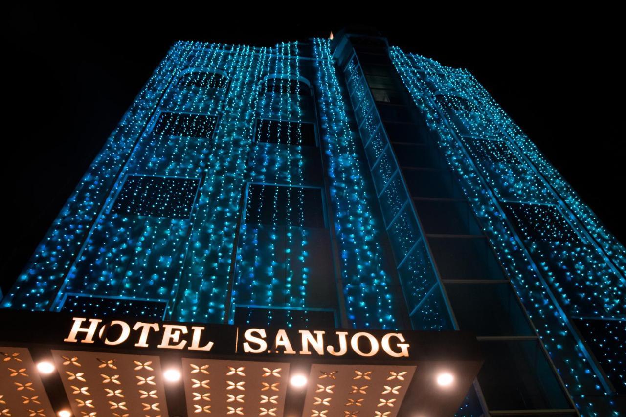 Hotel Sanjog International Amritsar Exteriör bild
