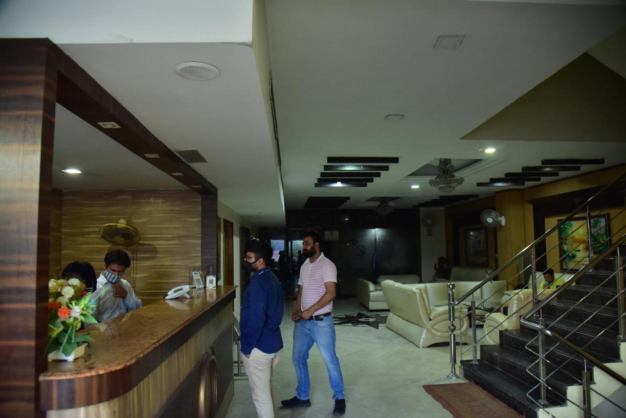 Hotel Sanjog International Amritsar Exteriör bild