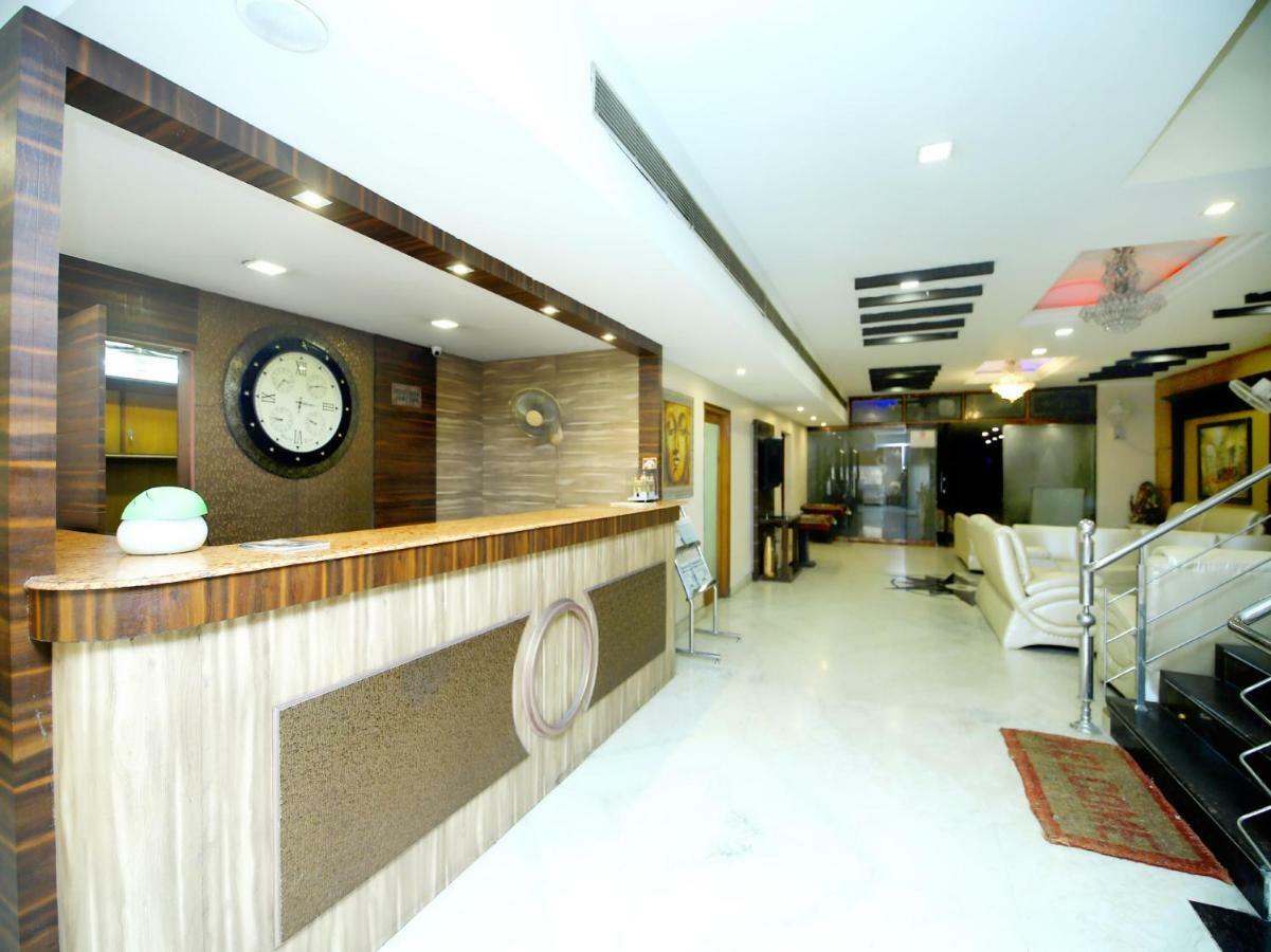 Hotel Sanjog International Amritsar Exteriör bild