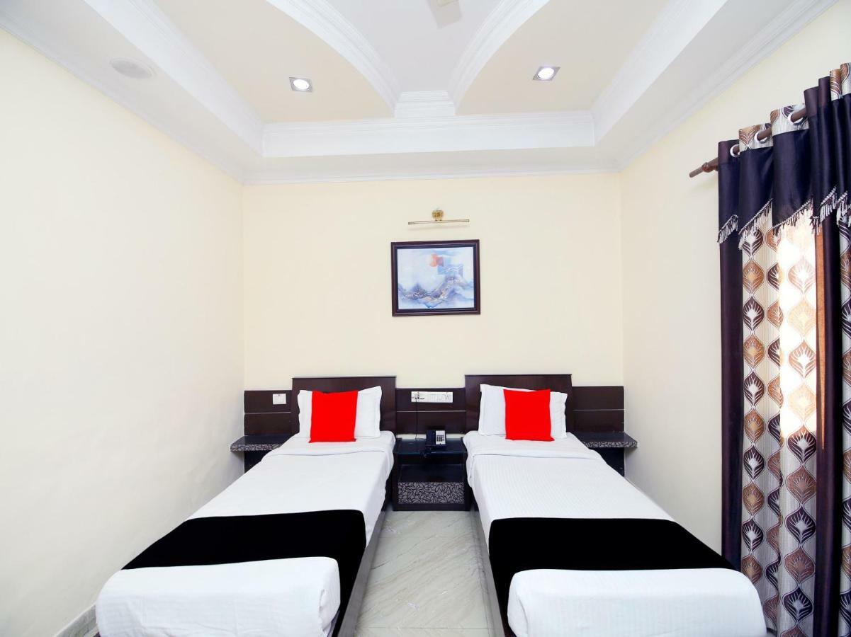 Hotel Sanjog International Amritsar Exteriör bild