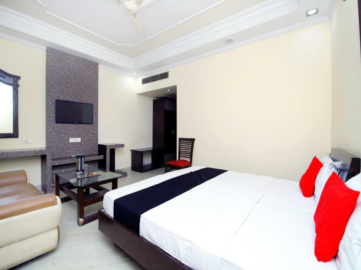 Hotel Sanjog International Amritsar Exteriör bild
