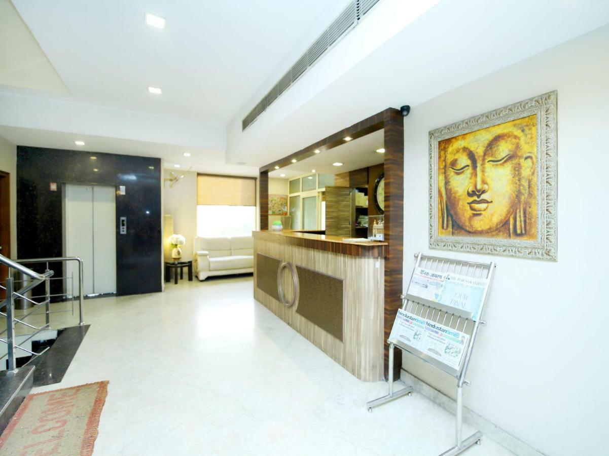 Hotel Sanjog International Amritsar Exteriör bild