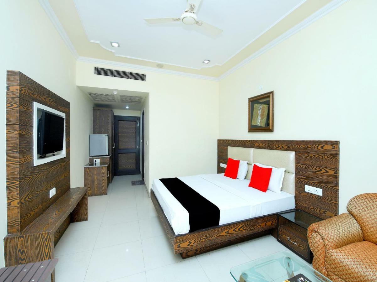 Hotel Sanjog International Amritsar Exteriör bild
