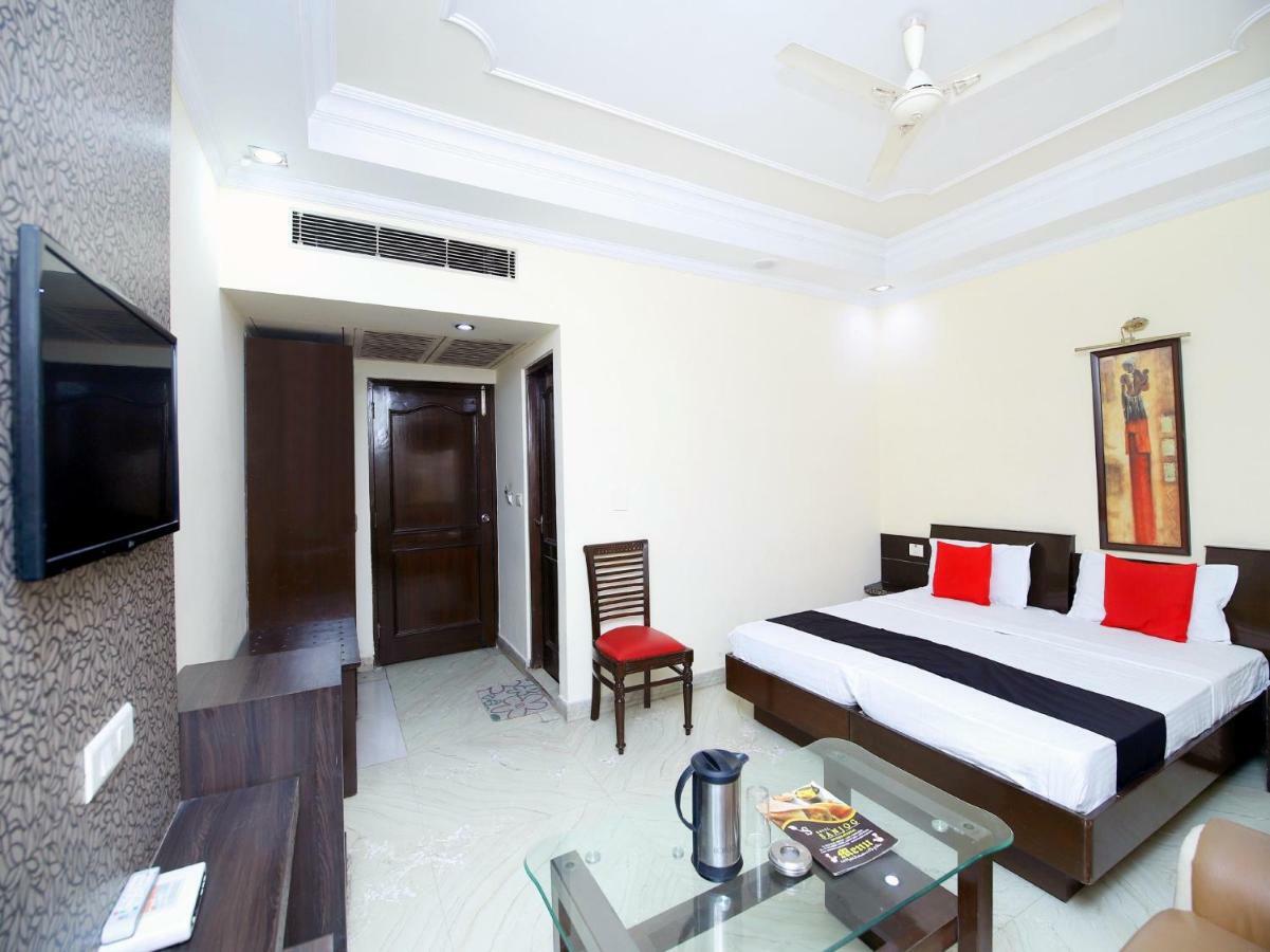Hotel Sanjog International Amritsar Exteriör bild