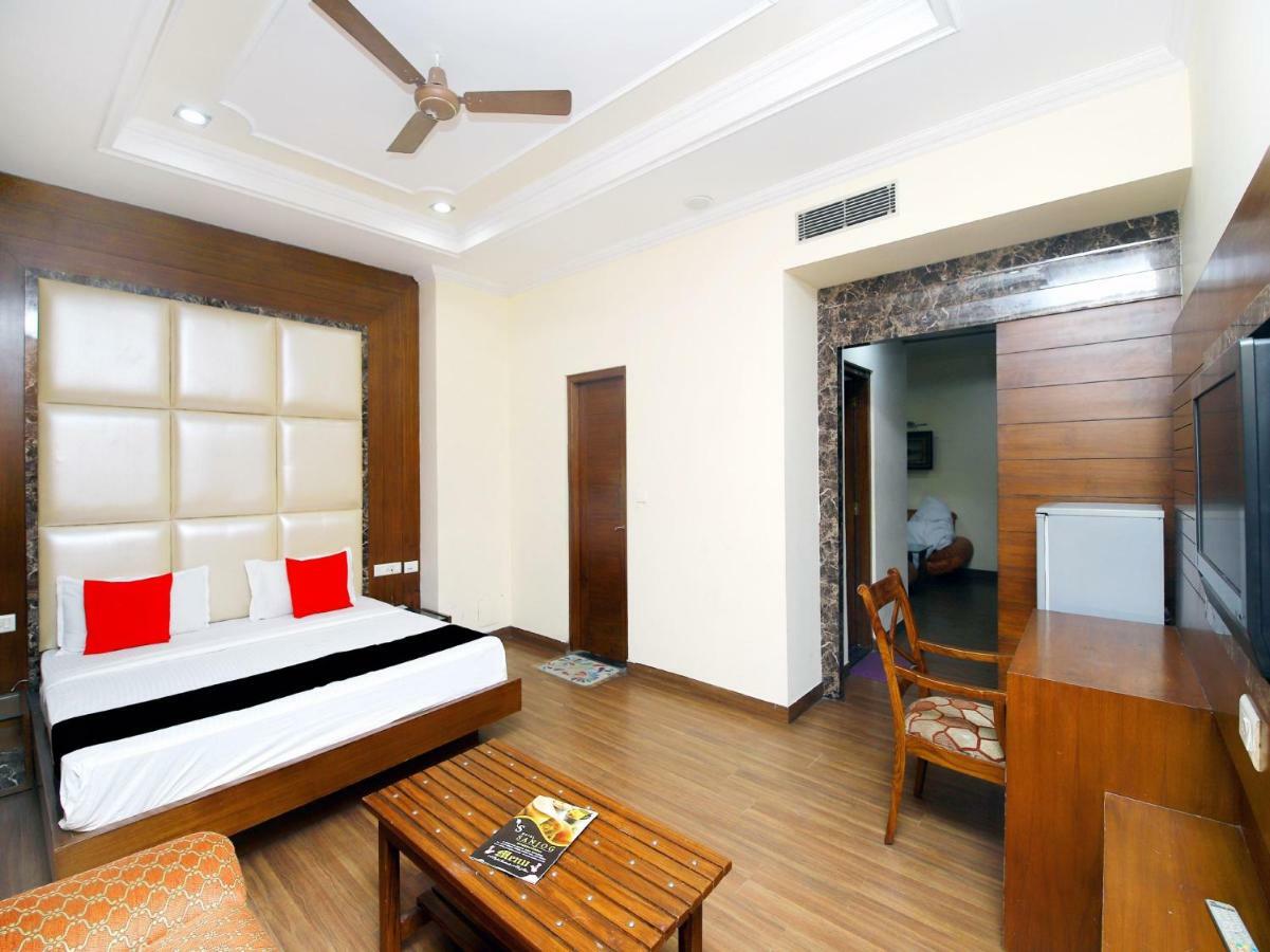 Hotel Sanjog International Amritsar Exteriör bild