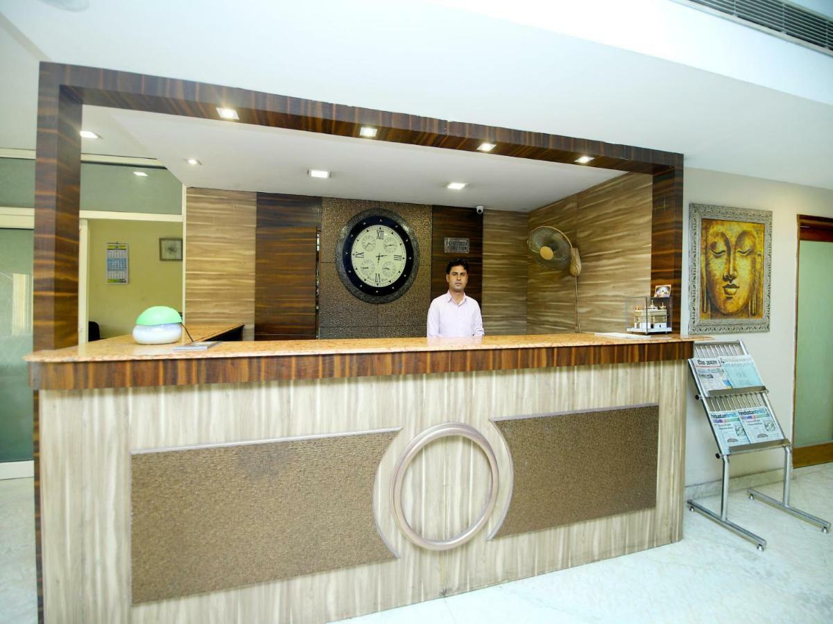 Hotel Sanjog International Amritsar Exteriör bild